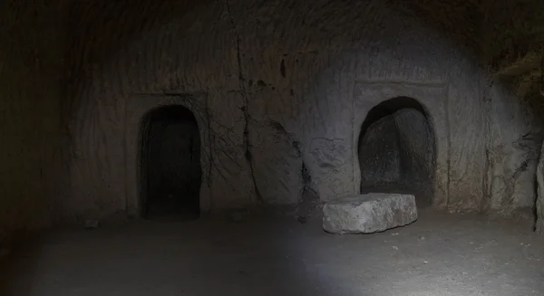 古代の洞窟遺跡 — ストック写真