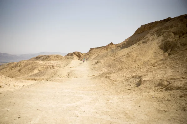 Ερήμου από πέτρα στο Ισραήλ — Φωτογραφία Αρχείου