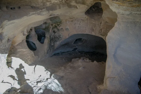 Ancient cave ruins — Stock Photo, Image