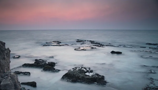 Paisaje marino en Israel — Foto de Stock