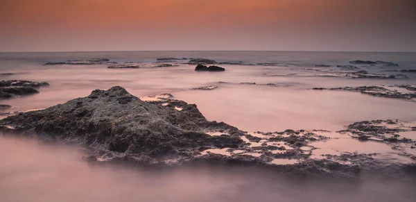 Paisaje marino en Israel — Foto de Stock