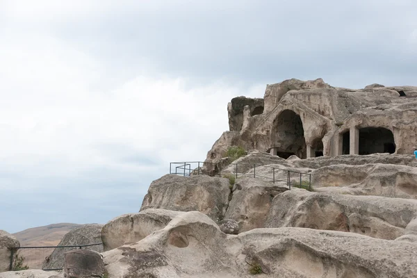 Uplistsikhe antigua ciudad tallada en roca —  Fotos de Stock