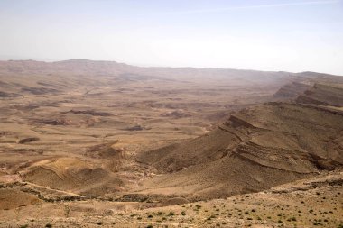 Çöl manzara seyahat etmek