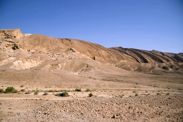 Desert landscape travel — Stock Photo, Image