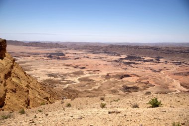 Çöl manzara seyahat etmek