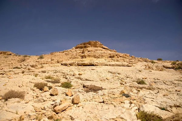 Deserto paesaggio viaggi — Foto Stock