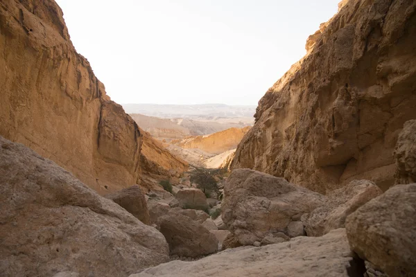 Deserto paisagem viagens — Fotografia de Stock