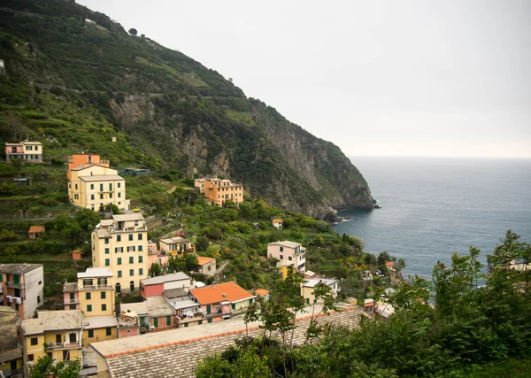 Riomaggiore village Cinque Terre Italie — Photo