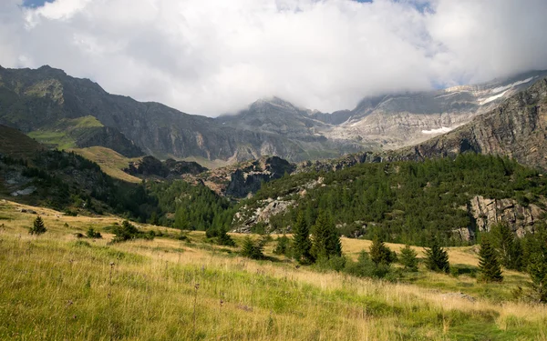 Bergslandskap i Alperna — Stockfoto