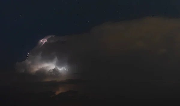 Natt Storm Natur Krafter — Stockfoto