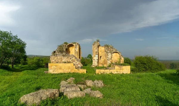 Αρχαιολογία Στον Τουριστικό Τουρισμό Της Γεωργίας Πολιτιστική Κληρονομιά Της Ουνεσκο — Φωτογραφία Αρχείου