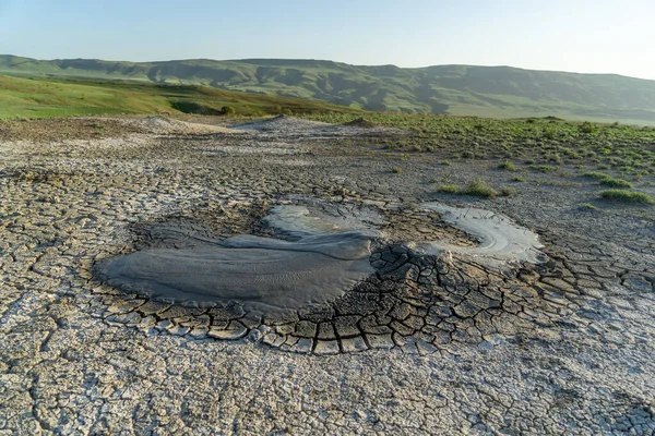 Naturattraktion Kahetia Eko Resor Humör Vulkan Landskap — Stockfoto