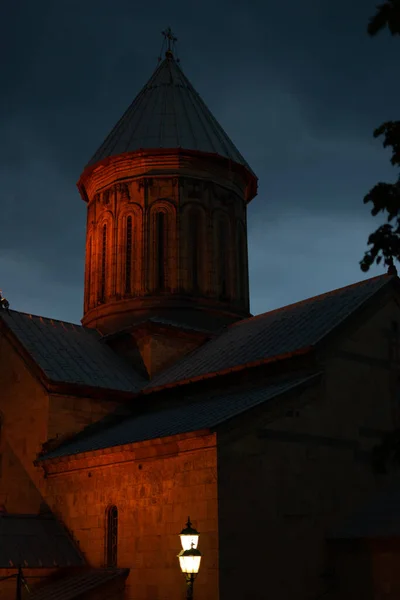 Orthodox Christianity Georgia Architecture Churces Tbilisi Vacation Travel — Stock Photo, Image