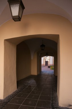 Vilnius sokakları