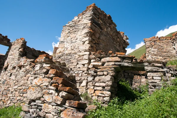 Aldeia abandonada — Fotografia de Stock