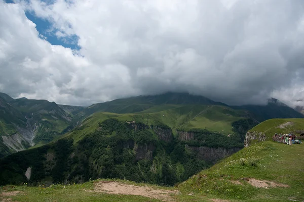 Montañas en Georgia — Foto de Stock