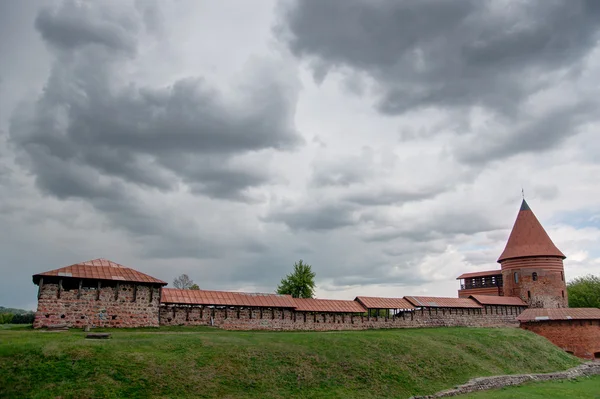 Zamek w Kownie — Zdjęcie stockowe