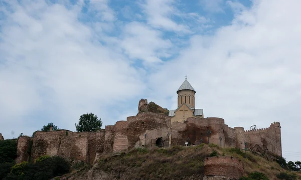 Iglesia antigua en Tiflis —  Fotos de Stock