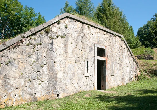 Fort De tamie in France — Stock Photo, Image