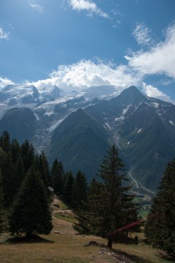 Alp dağ manzarası
