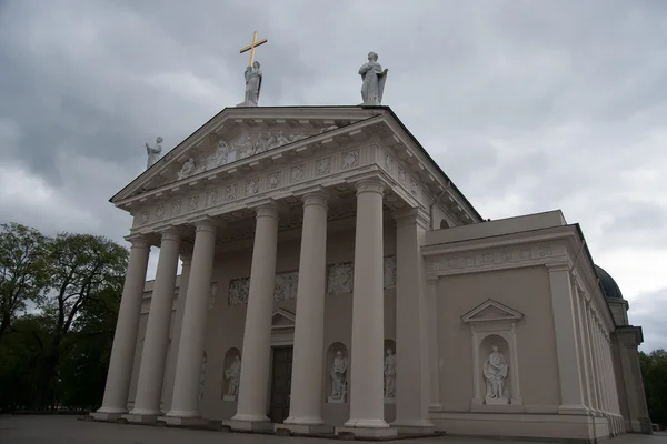 Vilnius cidade churchs — Fotografia de Stock