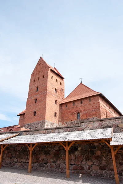 Schloss Trakai — Stockfoto