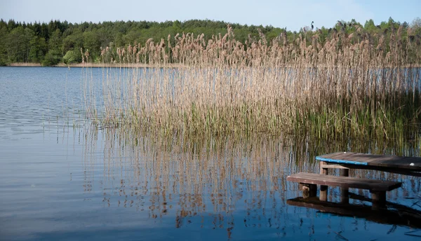 Litauischer See — Stockfoto