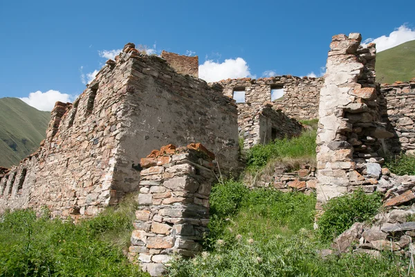 Aldeia abandonada — Fotografia de Stock