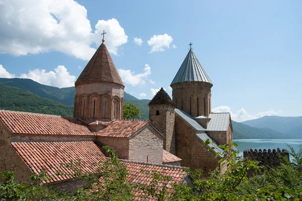 Gürcistan'daki Ananuri Kalesi