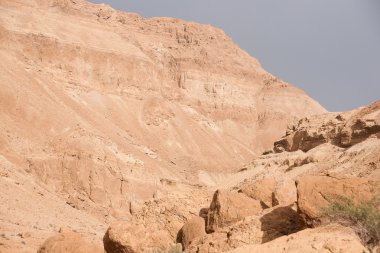 Bir İsrail Judean desert hiking