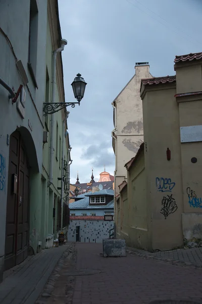 Las calles Vilnius —  Fotos de Stock