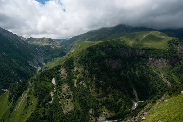 Montañas en Georgia — Foto de Stock