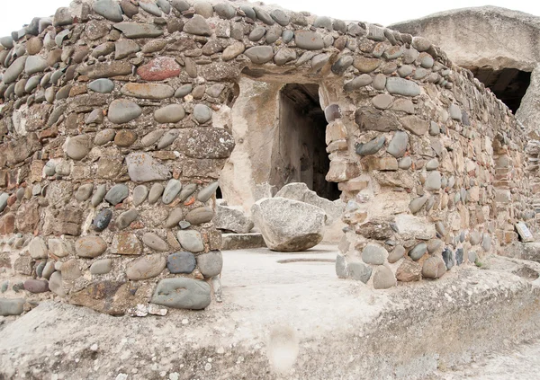 Uplistsikhe antica città scavata nella roccia — Foto Stock