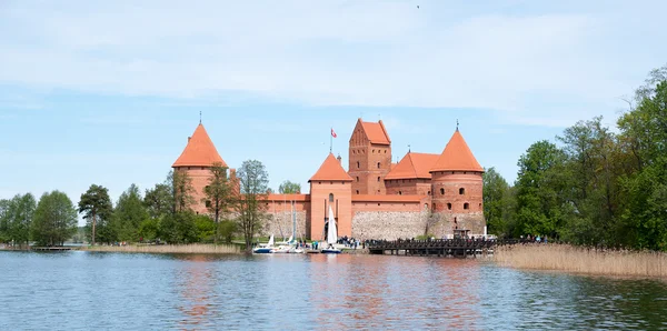 Castelo de Trakai — Fotografia de Stock