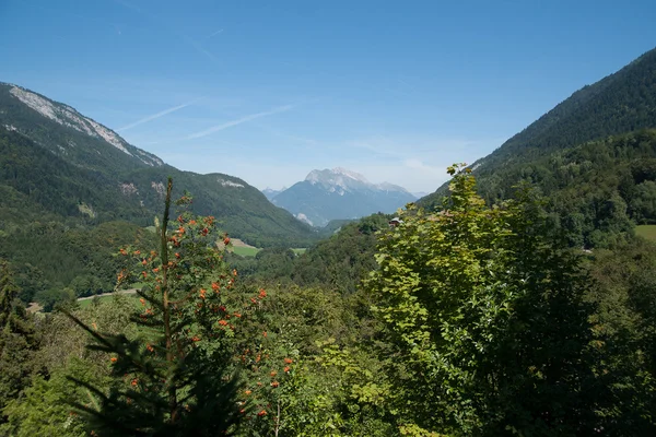 Alpen Berglandschaft — Stockfoto