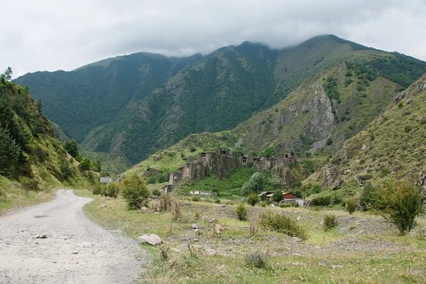 Eski köy Harabeleri — Stok fotoğraf