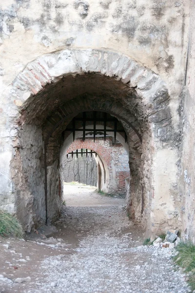 Rasnov Burg in Rumänien — Stockfoto