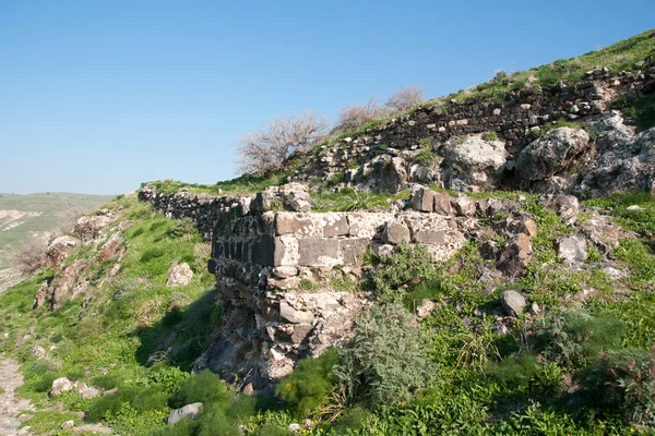 Ruines dans le parc national Susita — Photo