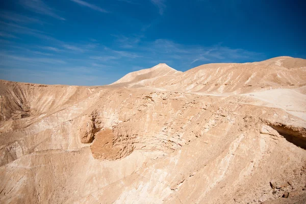 Viaggiare nel deserto del Negev, Israele — Foto Stock