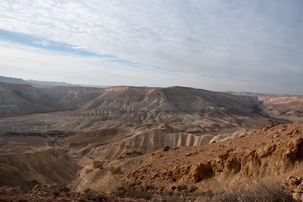 Путешествие в пустыню Негев, Израиль — стоковое фото