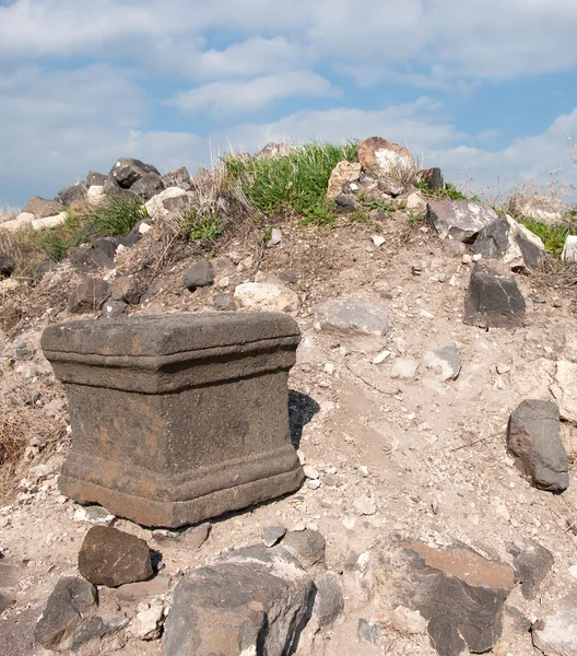 Ruines dans le parc national Susita — Photo