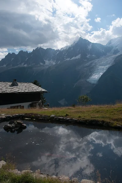Alps mountain landscape — Stock Photo, Image