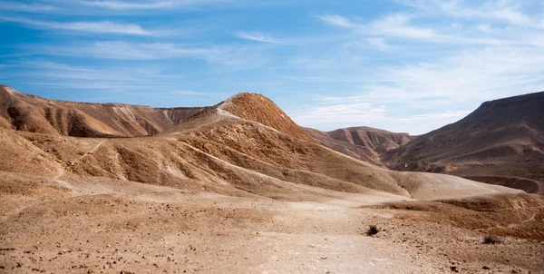 Подорож в пустелі Неґев, Ізраїль — стокове фото