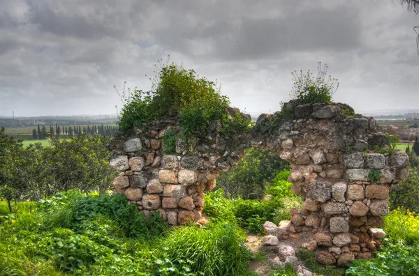 Kakun castelo ruínas — Fotografia de Stock