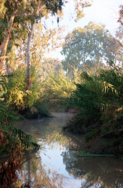 İsrail Yarkon Nehri