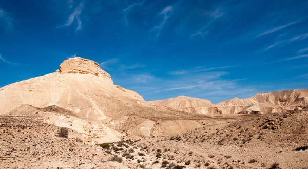 Reizen in de Negev-woestijn, Israël — Stockfoto