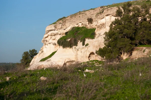 Hiking in Israel landscape — Stock Photo, Image