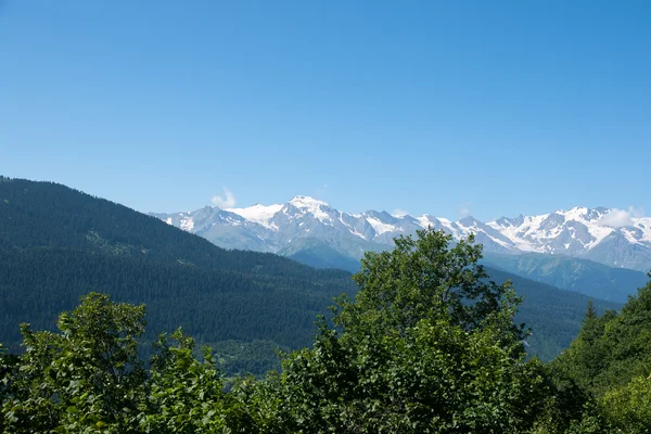 Hiking in mountain — Stock Photo, Image