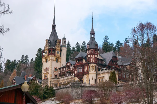 Château de Peles en Roumanie — Photo