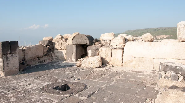 Ruins in Susita national park — Stock Photo, Image